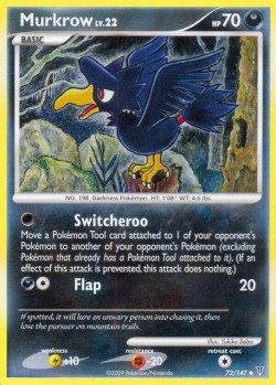 Carte Pokémon: Murkrow