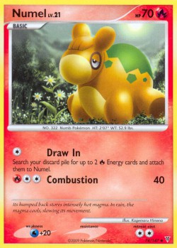 Carte Pokémon: Numel