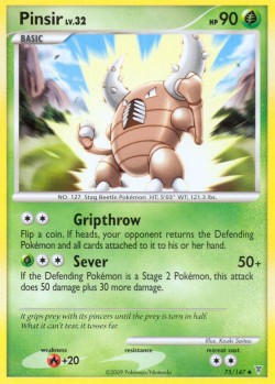 Carte Pokémon: Pinsir