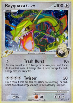 Carte Pokémon: Rayquaza C