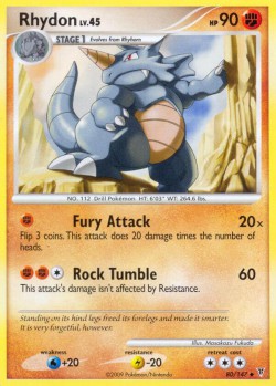 Carte Pokémon: Rhydon