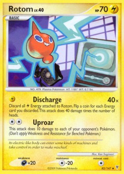 Carte Pokémon: Rotom