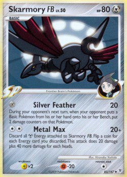 Carte Pokémon: Skarmory FB