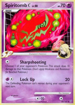 Carte Pokémon: Spiritomb C