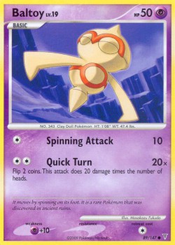 Carte Pokémon: Baltoy