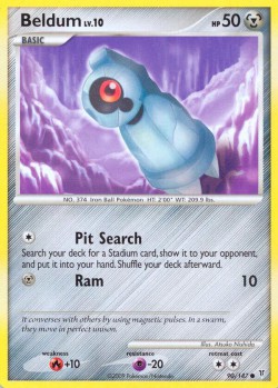 Carte Pokémon: Beldum