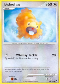 Carte Pokémon: Bidoof