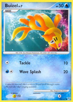 Carte Pokémon: Buizel