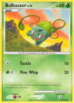 Carte Pokémon: Bulbasaur