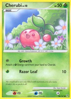 Carte Pokémon: Cherubi