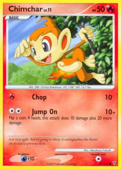 Carte Pokémon: Chimchar