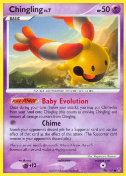 Carte Pokémon: Chingling