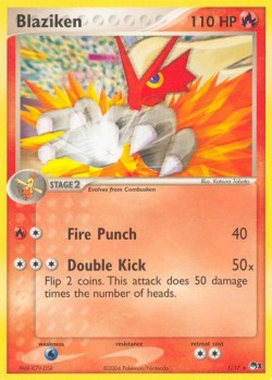 Carte Pokémon: Blaziken