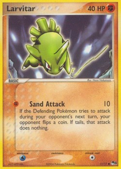 Carte Pokémon: Larvitar
