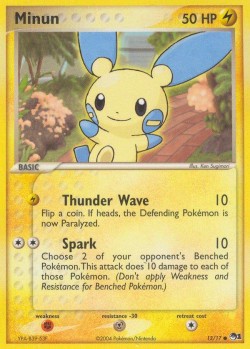 Carte Pokémon: Minun