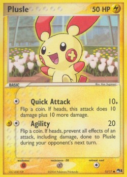 Carte Pokémon: Plusle