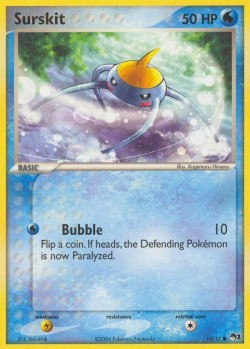 Carte Pokémon: Surskit