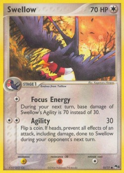Carte Pokémon: Swellow
