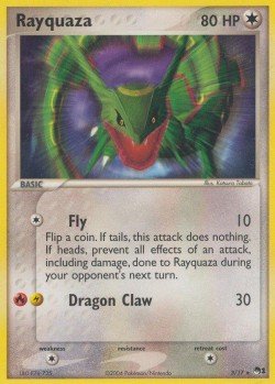 Carte Pokémon: Rayquaza