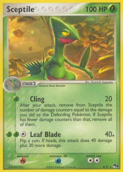 Carte Pokémon: Sceptile
