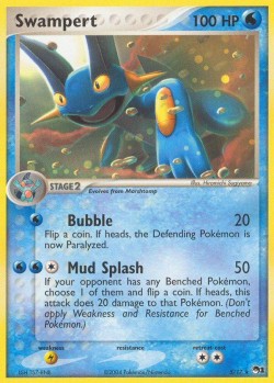 Carte Pokémon: Swampert