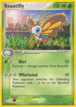 Carte Pokémon: Beautifly