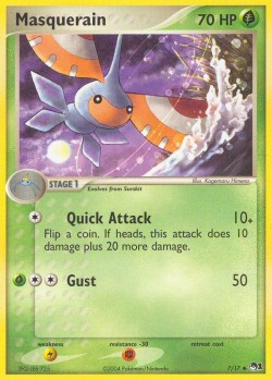 Carte Pokémon: Masquerain