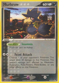 Carte Pokémon: Murkrow
