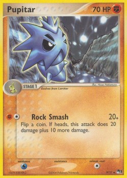 Carte Pokémon: Pupitar