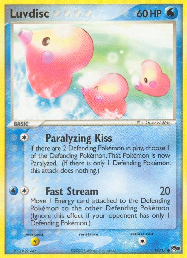 Carte Pokémon: Luvdisc [Lovdisc]