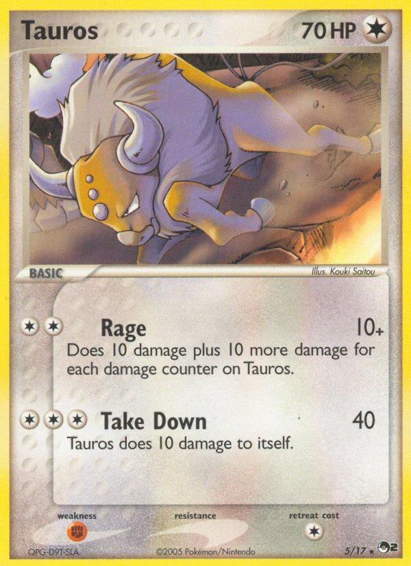 Carte Pokémon: Tauros [Tauros]