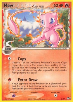 Carte Pokémon: Mew δ