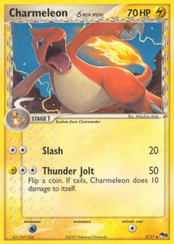 Carte Pokémon: Charmeleon δ