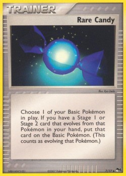 Carte Pokémon: Rare Candy