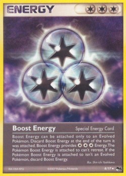 Carte Pokémon: Boost Energy