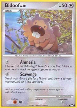 Carte Pokémon: Bidoof