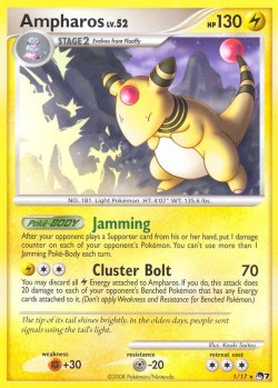Carte Pokémon: Ampharos