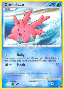 Carte Pokémon: Corsola