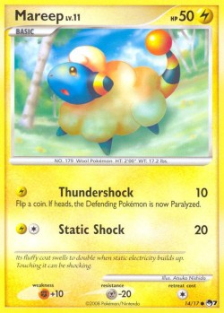 Carte Pokémon: Mareep