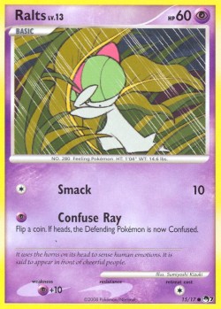Carte Pokémon: Ralts
