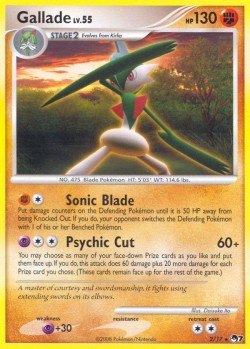 Carte Pokémon: Gallade