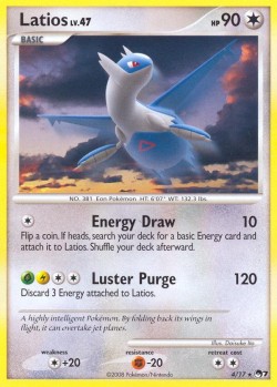 Carte Pokémon: Latios