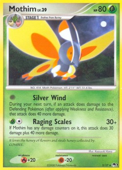 Carte Pokémon: Mothim