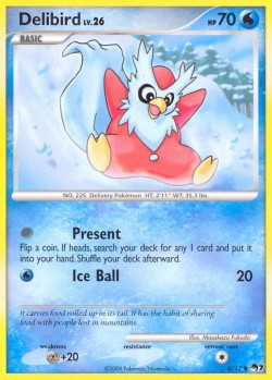 Carte Pokémon: Delibird