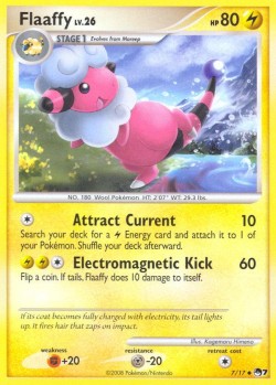 Carte Pokémon: Flaaffy