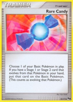 Carte Pokémon: Rare Candy