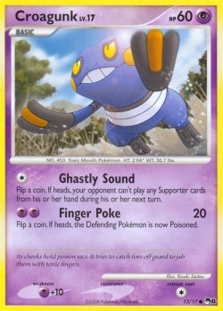 Carte Pokémon: Croagunk