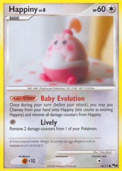 Carte Pokémon: Happiny