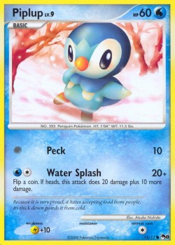 Carte Pokémon: Piplup