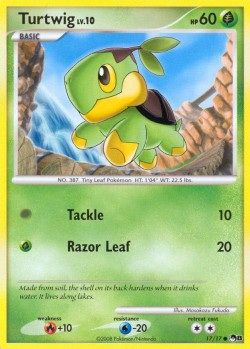 Carte Pokémon: Turtwig